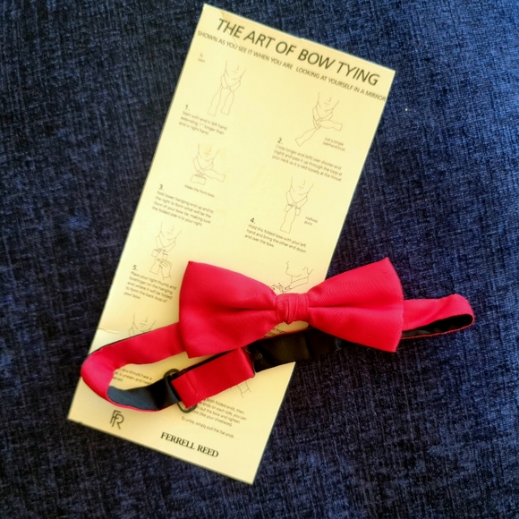 Threr Men’s Bow Ties and Black Cummerbund - Picture 2 of 3